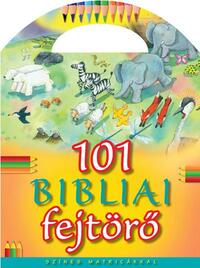 Bethan James, Honor Ayres: 101 BIBLIAI FEJTÖRŐ színes matricákkal -  (Könyv)