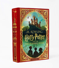 J. K. Rowling: Harry Potter and the Philosopher's Stone - Minalima -  (Könyv)