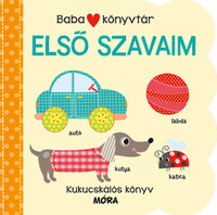 Babakönyvtár - Első szavaim - Kukucskálós könyv -  (Könyv)