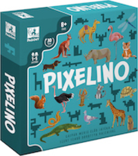 Gáspár Merse Előd: Pixelino - Állati firkáló -  (Könyv)