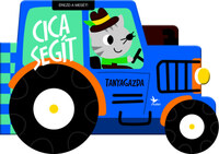 Érezd a mesét! - Cica segít - Tanyagazda -  (Könyv)