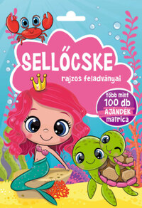 Sellőcske rajzos feladványai -  (Könyv)