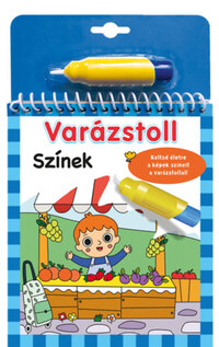 Varázstoll - Színek -  (Könyv)