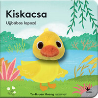 Ujjbábos lapozó - Kiskacsa -  (Könyv)