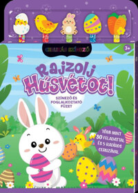 Ceruzás kifestő - Rajzolj húsvétot! -  (Könyv)