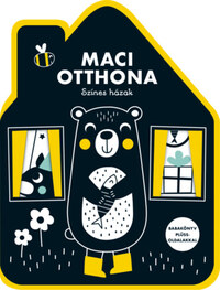 Színes házak - Maci otthona -  (Könyv)