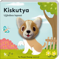 Ujjbábos lapozó - Kiskutya -  (Könyv)
