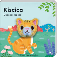 Ujjbábos lapozó - Kiscica -  (Könyv)