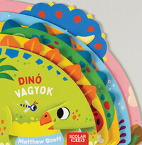 Matthew Scott: Dinó vagyok -  (Könyv)