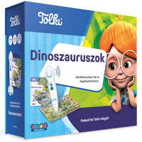 Tolki - Dinoszauruszok - interaktív hangoskönyv szettben -  (Könyv)