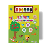 Színes ujjlenyomatok 4. -  (Könyv)