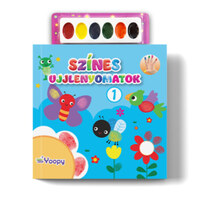 Színes ujjlenyomatok 1. -  (Könyv)