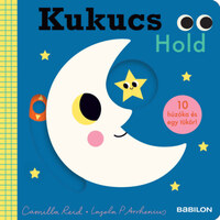 Camilla Reid: Kukucs - Hold - 10 húzóka és egy tükör -  (Könyv)