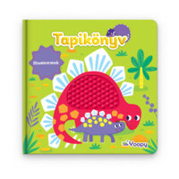 Tapikönyv - Dinoszauruszok -  (Könyv)
