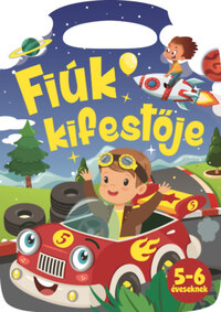 Fiúk kifestője -  (Könyv)