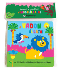 Pancsolj a színekkel! - A vadon állatai -  (Könyv)