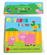 Pancsolj a színekkel! - A tanya állatai -  (Könyv)