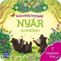 Kukucskálj, keresgélj! - Nyár az erdőben - 7 kihajtható füllel -  (Könyv)