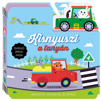 Kisnyuszi a tanyán -  (Könyv)