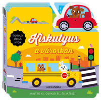 Kiskutyus a városban -  (Könyv)