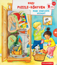 Mila Rulff: Nagy puzzle-könyvem - Hogy segítsünk otthon? -  (Könyv)