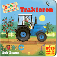 Seb Braun: Baba a fedélzeten - Traktoron -  (Könyv)