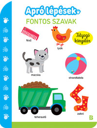 Apró lépések - Fontos szavak -  (Könyv)