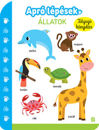 Apró lépések - Állatok -  (Könyv)