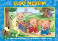 Első meséim puzzle-könyv -  (Könyv)