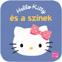 Hello Kitty és a színek habkönyv -  (Könyv)
