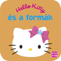 Hello Kitty és a formák habkönyv -  (Könyv)