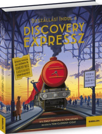 Emily Hawkins, Tom Adams: Discovery Expressz -  (Könyv)