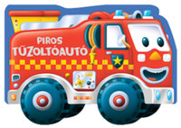 Piros tűzoltóautó -  (Könyv)