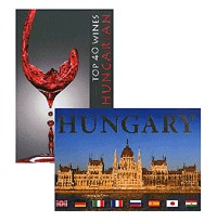 Hungarian TOP 40 Wines / Hungary kis könyv (csomag) -  (Könyv)