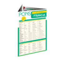 Elisabeth Frogger-Seeger: PONS - Igék könnyedén - Francia -  (Könyv)