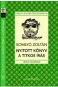 Somlyó Zoltán: Nyitott könyv - A titkosírás -  (Könyv)