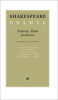 William Shakespeare: Shakespeare drámák III. -  (Könyv)