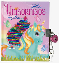 Titkos unikornisos naplóm -  (Könyv)