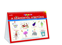 A számoktól a betűkig - Szórakoztató tudástábla gyerekeknek -  (Könyv)