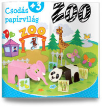 Csodás papírvilág - Zoo -  (Könyv)