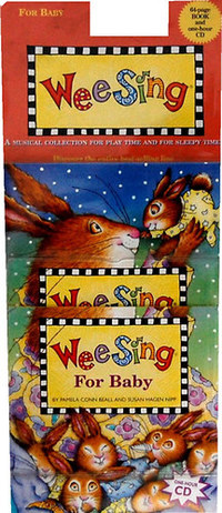 Pamela Conn Beall, Susan Hagen Nipp: Wee Sing: For Baby + CD -  (Könyv)