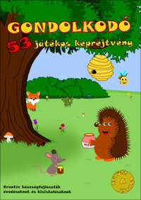 Gondolkodó - 53 játékos képrejtvény -  (Könyv)