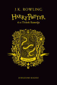 J. K. Rowling: Harry Potter és a Titkok Kamrája - Hugrabugos kiadás -  (Könyv)
