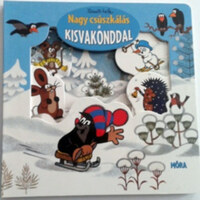 Zdenek Miler: Nagy csúszkálás a kisvakonddal -  (Könyv)