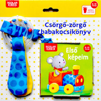 Katja Senner: Csörgő-zörgő babakocsikönyv - Első képeim -  (Könyv)