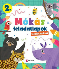 Mókás feladatlapok kisiskolásoknak 2. -  (Könyv)