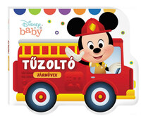 Disney baby - Járművek - Tűzoltó -  (Könyv)