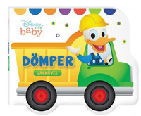 Disney baby - Járművek - Dömper -  (Könyv)