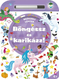 Böngéssz és karikázz! - Mesebeli lények -  (Könyv)