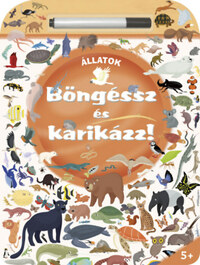 Böngéssz és karikázz! - Állatok -  (Könyv)